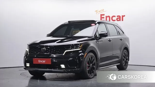 Kia Sorento 4th Generation 2021 Черный из Кореи