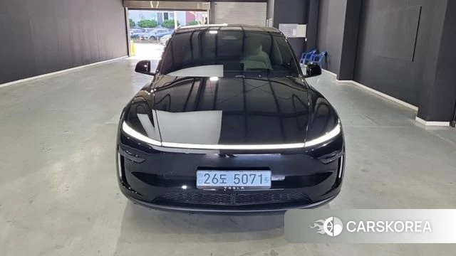 Tesla Model Y 2025 Черный из Кореи