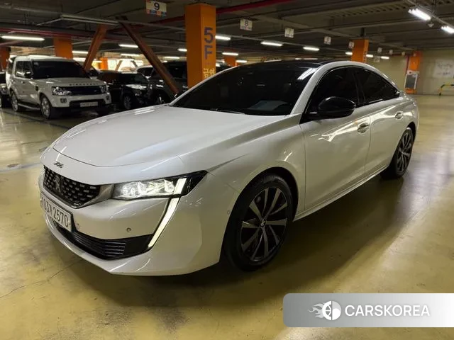 Peugeot 508 second Generation 2019 Белый из Кореи