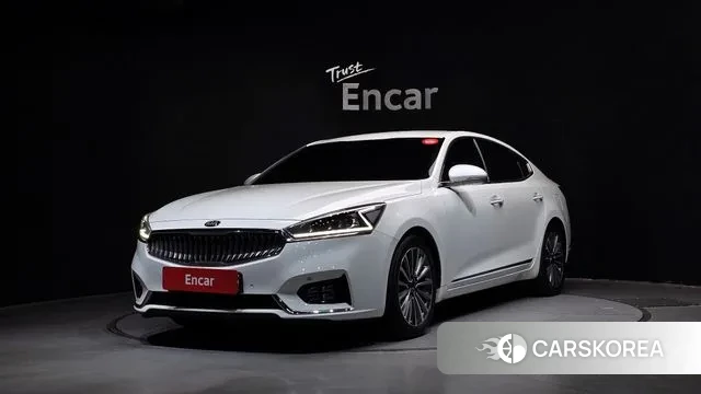 Kia Come New K7 2018 Белый из Кореи
