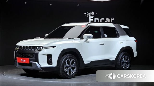 Ssangyong Torres 2022 Белый из Кореи