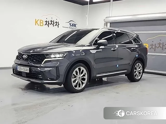 Kia Sorento 4th Generation 2020 Серый из Кореи