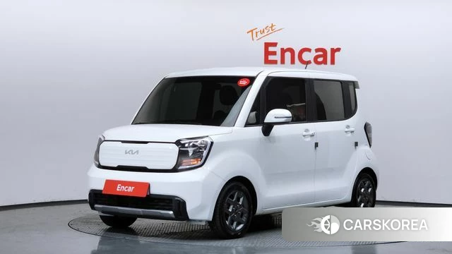 Kia The New Kia Ray 2023 Белый из Кореи