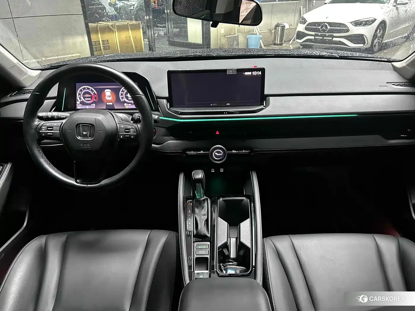 Honda Accord 2024 Черный из Китая