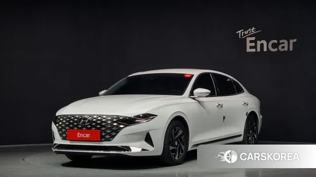 Hyundai The New Grandeur IG Hybrid 2022 Белый из Кореи