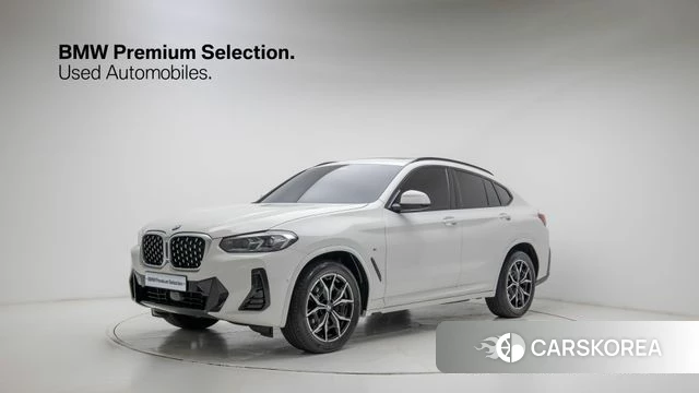 BMW X4 (G02) 2022 Белый из Кореи