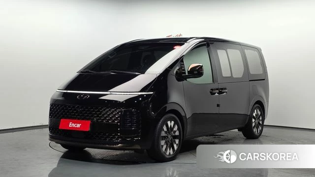 Hyundai Staria 2023 Черный из Кореи