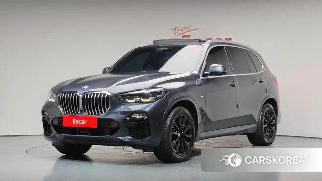 BMW X5 (G05) 2020 Серый из Кореи