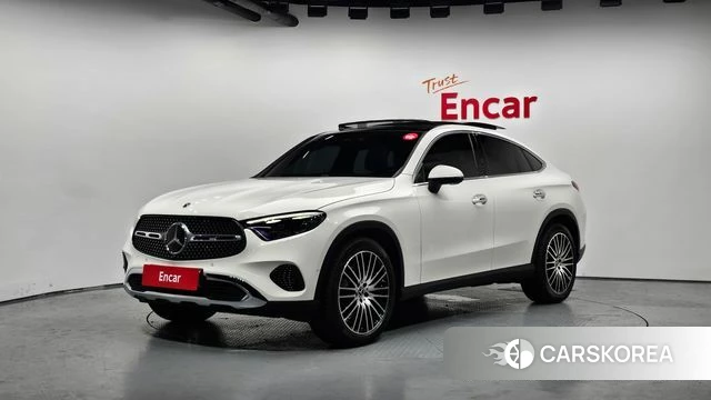 Mercedes-Benz GLC-Class X254 2026 Белый из Кореи