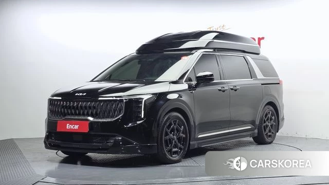 Kia The New Carnival 4th Generation 2024 Черный из Кореи