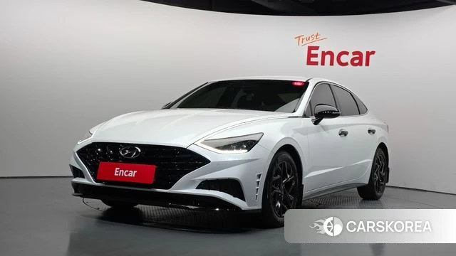 Hyundai Sonata (DN8) 2021 Белый из Кореи