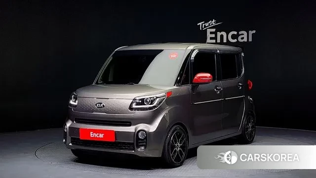 Kia The New Ray 2018 Песочный из Кореи