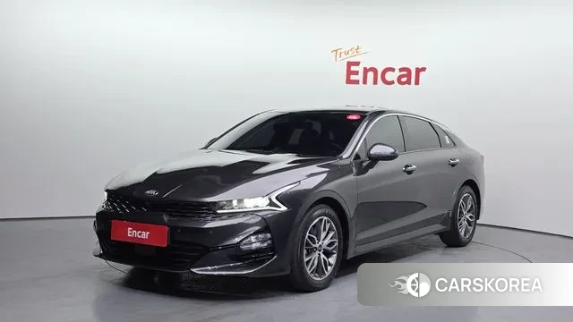 Kia K5 3rd generation 2020 Серый из Кореи