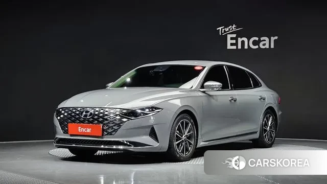 Hyundai The New Grandeur IG 2020 Серебристо-серый из Кореи