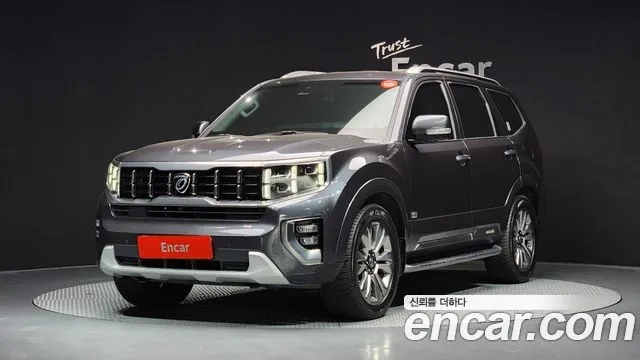 Kia Mohave Master 2021 Серый из Кореи