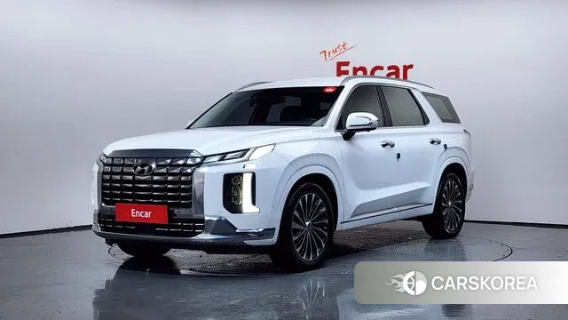 Hyundai The New Palisade 2022 Белый из Кореи