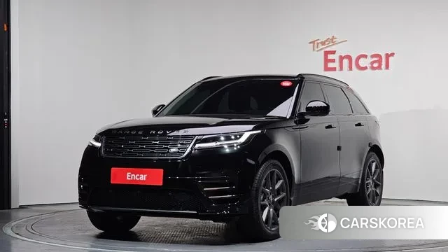 Land Rover Range Rover Velar 2024 Черный из Кореи