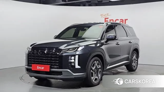 Hyundai The New Palisade 2024 Серый из Кореи