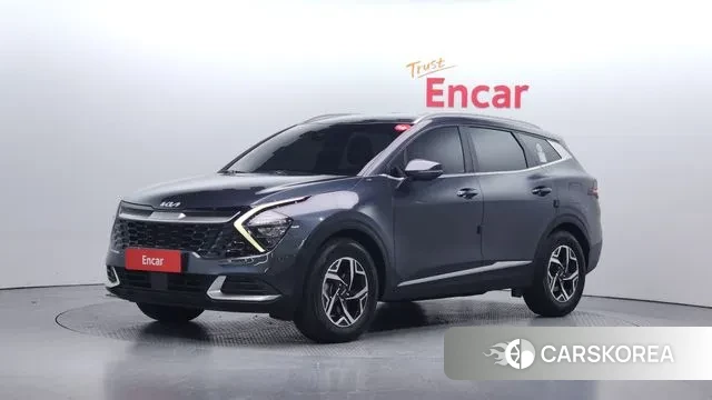 Kia Sportage 5th Generation 2022 Серый из Кореи
