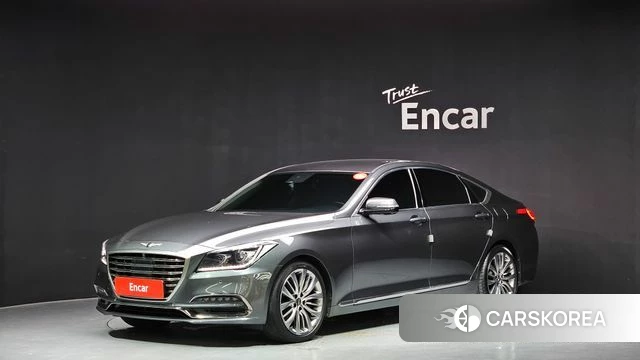 Genesis G80 2019 Серый из Кореи