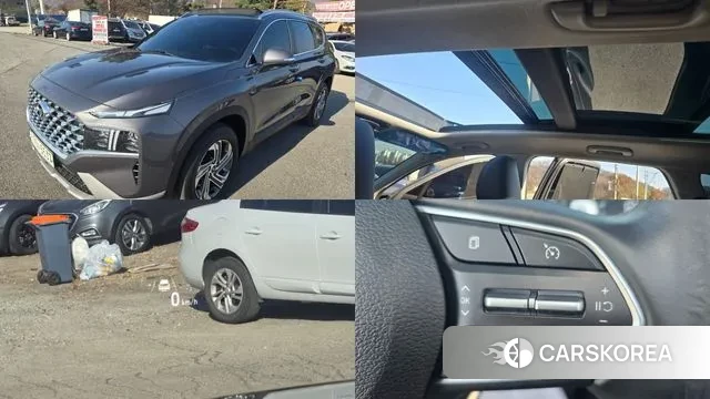 Hyundai The New Santa Fe 2020 Серый из Кореи