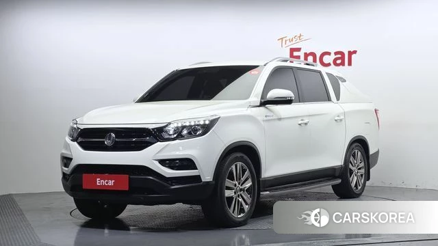 Ssangyong Rexton Sports 2020 Белый из Кореи