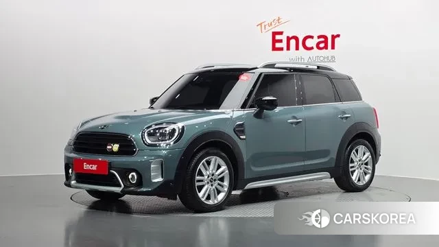 Mini Cooper Countryman 2023 Цвет галактики из Кореи