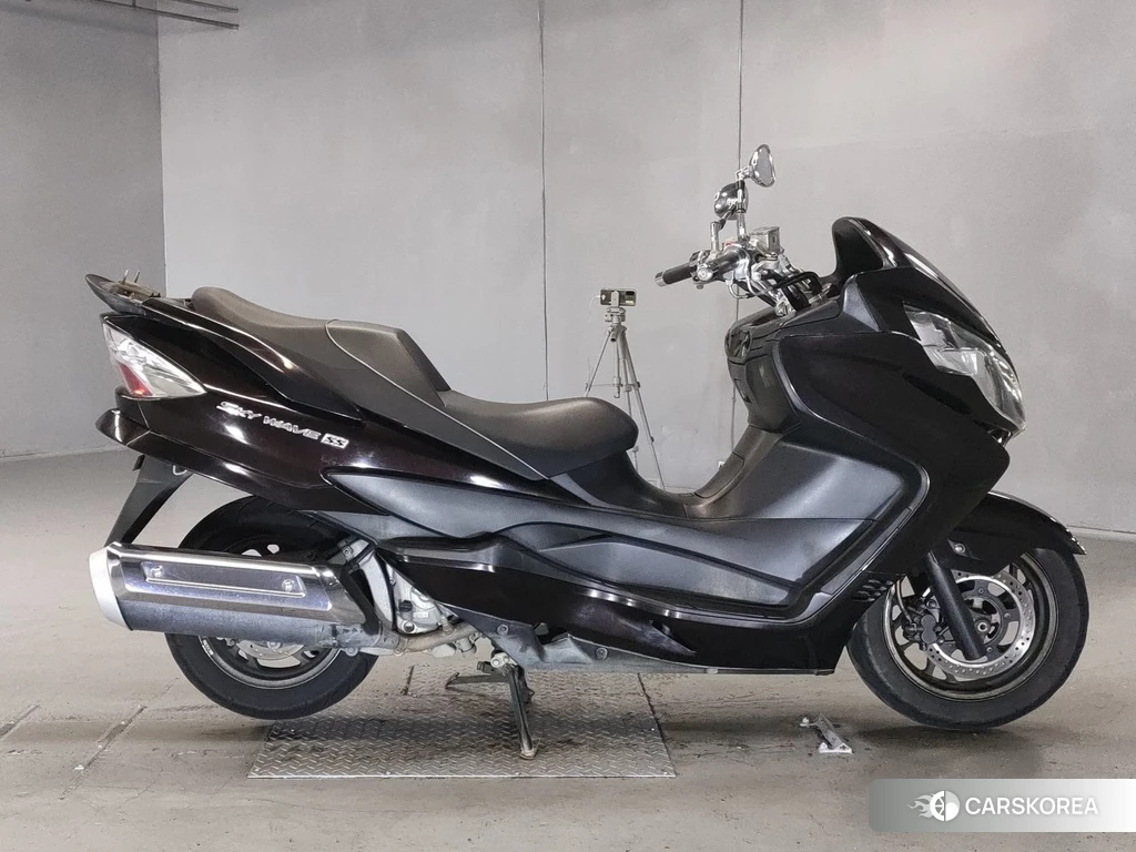 Проданный Suzuki SKYWAVE 250SS 2012 из Японии, фото 2