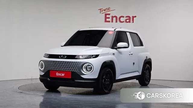Hyundai Casper 2023 Белый из Кореи