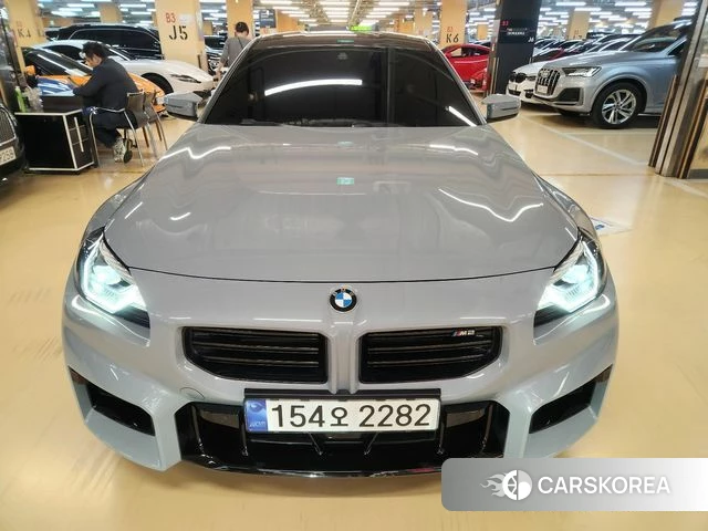 BMW M2 (G87) 2024 Цвет галактики из Кореи