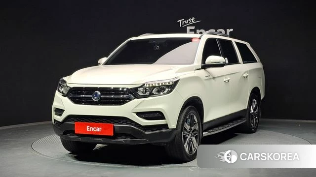 Ssangyong Rexton Sports 2019 Белый из Кореи