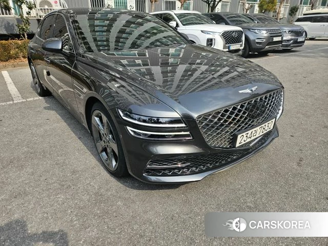 Genesis G80 (RG3) 2023 Серый из Кореи