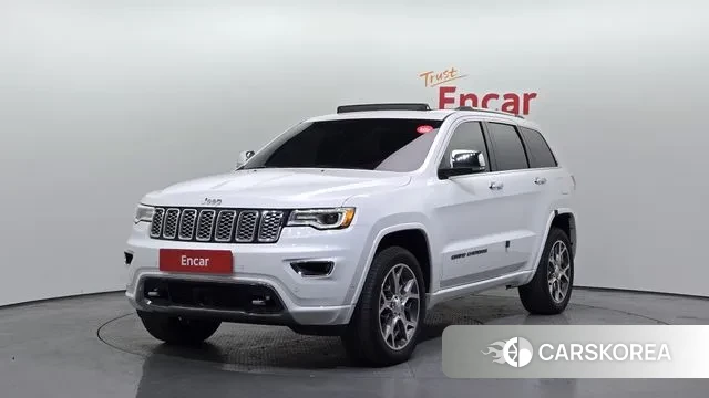 Jeep Grand Cherokee 2021 Белый из Кореи
