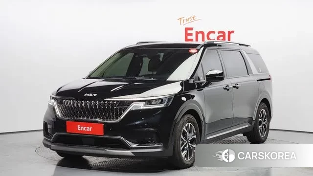 Kia Carnival 4th generation 2023 Черный из Кореи