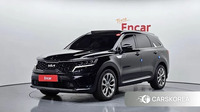 Kia Sorento 4th Generation 2021 Черный из Кореи