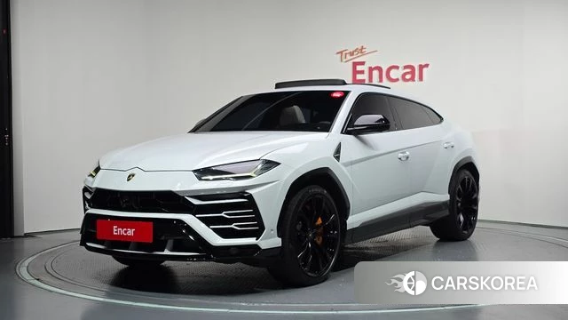 Lamborghini Urus 2020 Белый из Кореи