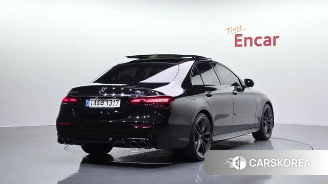 Mercedes-Benz E-Class W213 2023 Черный из Кореи