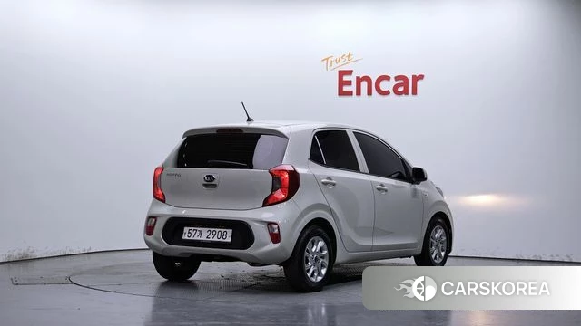 Kia All New Morning (JA) 2019 Жемчужный цвет из Кореи