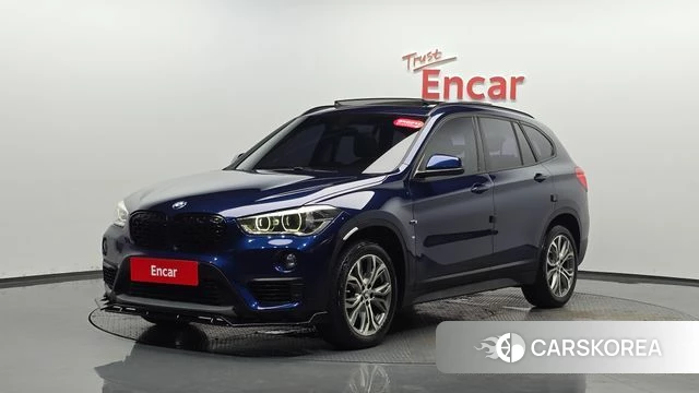BMW X1 (F48) 2018 Синий из Кореи