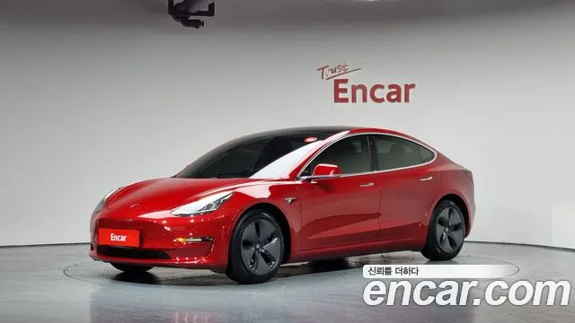 Tesla Model 3 id 2712534 из Кореи