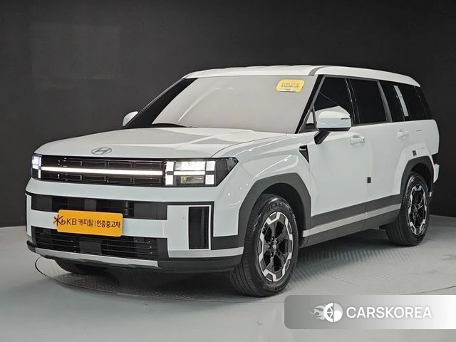 Hyundai Santa Fe (MX5) 2026 Белый из Кореи