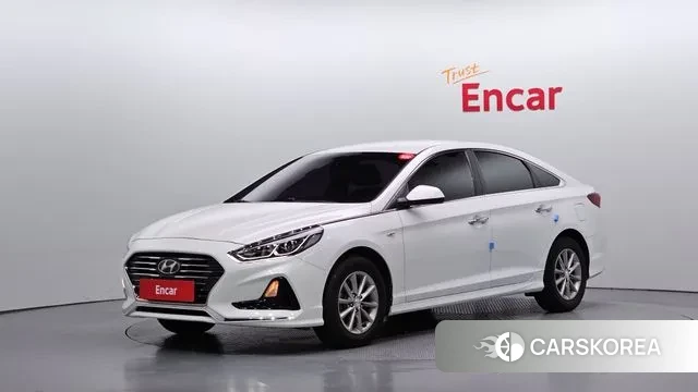 Hyundai Sonata New Rise 2018 Белый из Кореи