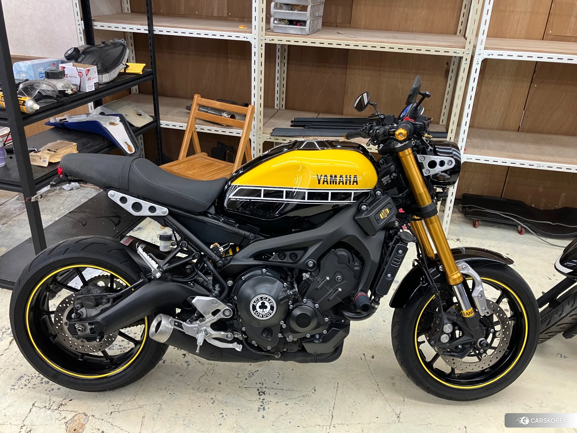 Проданный Yamaha XSR900 2021 из Японии, фото 4