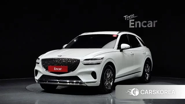 Genesis GV70 2023 Белый из Кореи