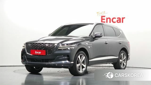 Genesis GV80 2021 Серый из Кореи