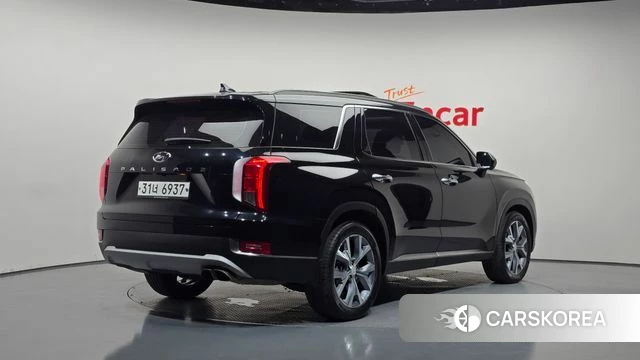 Hyundai Palisade 2019 Черный из Кореи