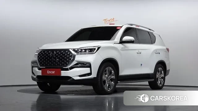 Ssangyong All New Rexton 2021 Белый из Кореи