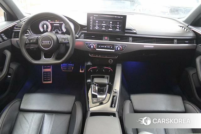 Audi A4L 2024 Темно-серый из Китая