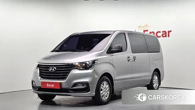 Hyundai The New Grand Starex 2019 Серебряный из Кореи