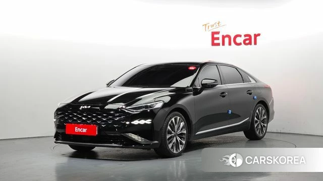 Kia K8 2021 Черный из Кореи